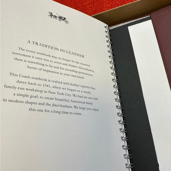 ❤️❤️❤️NEW Coach notebook+pencil case ❤️❤️❤️ - Picture 8 of 8